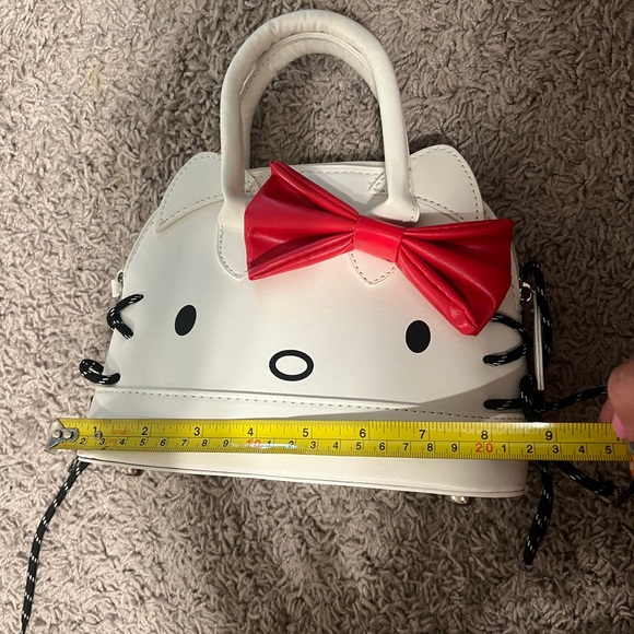 Hello Kitty Mini Satchel Purse Cute - Picture 6 of 8